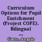 Curriculum Options for Pupil Enrichment (Project COPE). Bilingual Special Alternative Instructional Program. Final Evaluation Report, 1992-93. OREA Report