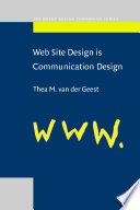 Web site design is communication design.
