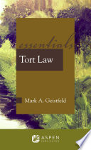 Tort law : essentials /