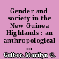 Gender and society in the New Guinea Highlands : an anthropological perspective on antagonism toward women /