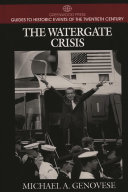 The Watergate crisis /