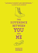 The difference between you and me /