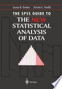The SPSS guide to The new statistical analysis of data by T.W. Anderson and Jeremy D. Finn /