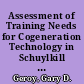 Assessment of Training Needs for Cogeneration Technology in Schuylkill County. Project Number Two