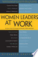 Women leaders at work /