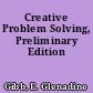 Creative Problem Solving, Preliminary Edition