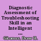 Diagnostic Assessment of Troubleshooting Skill in an Intelligent Tutoring System