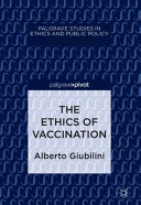 Ethics of Vaccination /