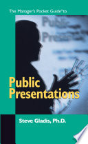 The manager's pocket guide to public presentations /