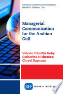 Managerial communication for the Arabian Gulf /