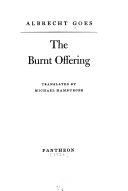 The burnt offering /