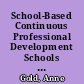School-Based Continuous Professional Development Schools Leaders' Responsibilities /