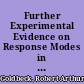 Further Experimental Evidence on Response Modes in Automated Instruction. Technical Report Number 3