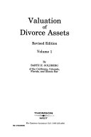 Valuation of divorce assets /
