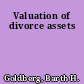 Valuation of divorce assets