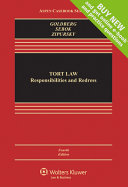 Tort law : responsibilities and redress /