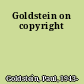 Goldstein on copyright