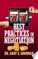 77 best practices in negotiation /