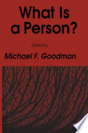 What Is a Person? /