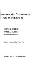 Environmental management; science and politics /