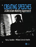 Creating speeches : a decision-making approach /