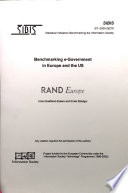 Benchmarking e-Government in Europe and the US /