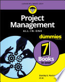 Project management all-in-one for dummies /
