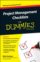 Project management checklists for dummies /