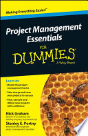 Project management essentials for dummies /