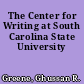 The Center for Writing at South Carolina State University