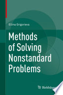 Methods of solving nonstandard problems /