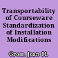 Transportability of Courseware Standardization of Installation Modifications /