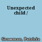 Unexpected child /