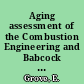 Aging assessment of the Combustion Engineering and Babcock & Wilcox control rod drives
