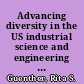 Advancing diversity in the US industrial science and engineering workforce : summary of a workshop /