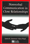 Nonverbal communication in close relationships /