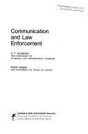 Communication and law enforcement /