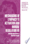 Mechanisms of Lymphocyte Activation and Immune Regulation VII : Molecular Determinants of Microbial Immunity /