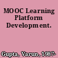 MOOC Learning Platform Development.