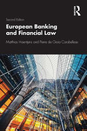European banking and financial law /