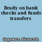 Brady on bank checks and funds transfers