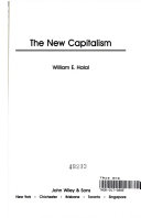 The new capitalism /