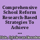 Comprehensive School Reform Research-Based Strategies To Achieve High Standards. A Guidebook on School-Wide Improvement /