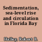 Sedimentation, sea-level rise and circulation in Florida Bay
