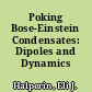 Poking Bose-Einstein Condensates: Dipoles and Dynamics /