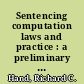 Sentencing computation laws and practice : a preliminary survey /