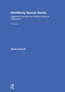 Identifying special needs : diagnostic checklists for profiling individual differences /