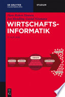 Wirtschaftsinformatik : grundlagen und anwendungen /
