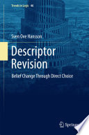 Descriptor revision belief change through direct choice /