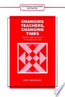 Changing teachers, changing times : teachers' work and culture in the postmodern age /